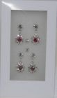 Jewelry Gifts - Earrins of fashion jewelry in gift packing - 5802-0096-MS03+MS04+5802-0069-S00