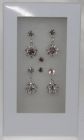 Jewelry Gifts - Earrins of fashion jewelry in gift packing - 5802-0096-MS03+S00+5802-0069-S07