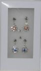 Jewelry Gifts - Earrins of fashion jewelry in gift packing - 5802-0096-MS05+MS02+5802-0069-S00