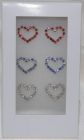 Jewelry Gifts - Earrins of fashion jewelry in gift packing - Valent�n-5802-0101+E20