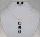 Sets of jewells - Soft strass jewells - 5804-0011+5802-0074