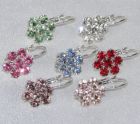 Earrings  - Earrings with ear-flap - N-5802-0139