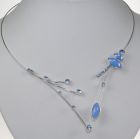 99065: S02M - Svtle modr matn - stbro foto