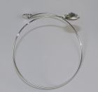 70587: S00 - krystal - rhodium foto