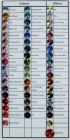 Others - Barevnice Rivoli Swarovski