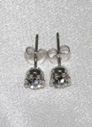 Earrings with needle